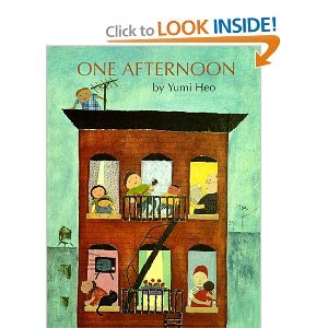 One Afternoon Oversized Teacher Book 13.5" X 18" [Paperback] Yumi Heo