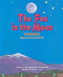 The Fox In The Moon Small Book