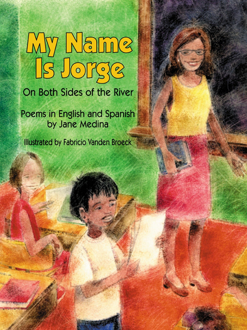 Mi nombre es Jorge (bilingüe)