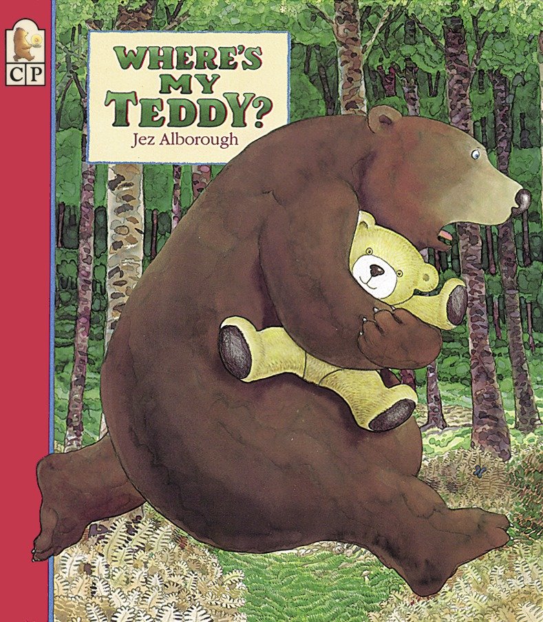 Where's My Teddy? Big Book