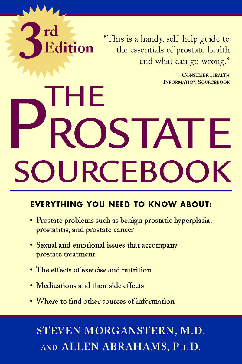 The Prostate Sourcebook 3e