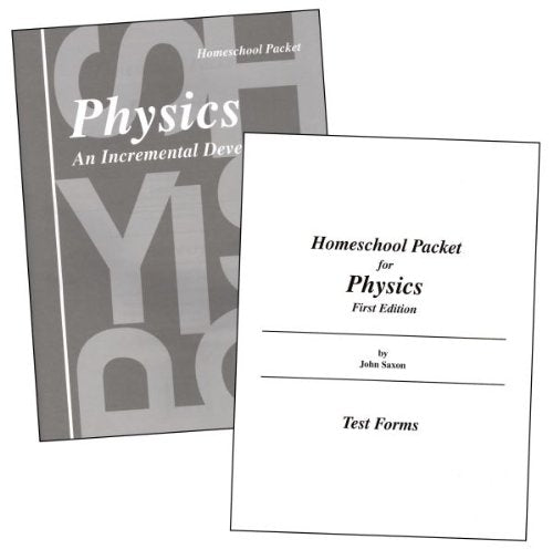 Saxon Physics Tests and Answer Key First Edition