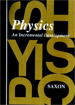 Saxon Physics Homeschool Tests Only First Edition