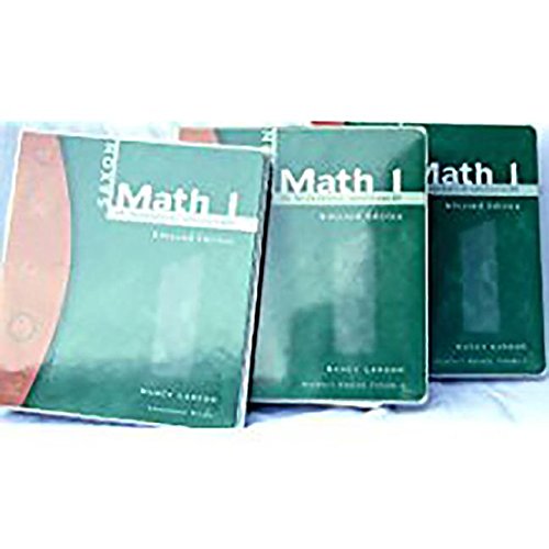 Saxon Math 1 Teacher Edition Set 2004