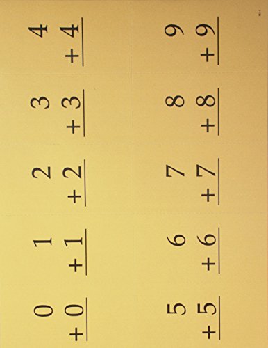 Saxon Math 3 Fact Cards Set of 34 Different First Edition
