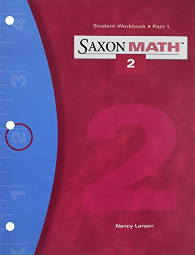 Saxon Math 2 Workbook and Materials