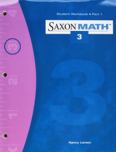 Saxon Math 3 Workbook and Materials
