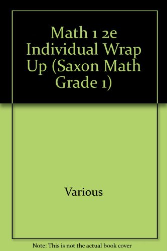 Saxon Math 1  Learning Wrap Up