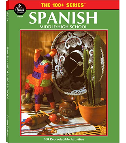 Spanish, Grades 6 - 12: Middle / High School
