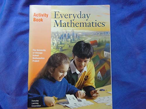 Everyday Mathematics, Grade 3: Activity Book [Hardcover] Sra/Mcgraw-Hill