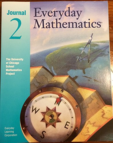 Everyday Mathematics: Journal 2 [Paperback] University of Chicago School Mathematic