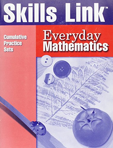 Everyday Mathematics Skills Link, Grade 1 [Paperback] University of Chicago Press