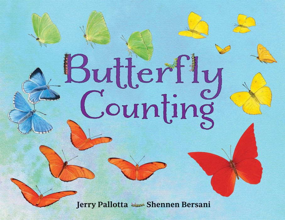 Jerry Pallotta's Counting Books