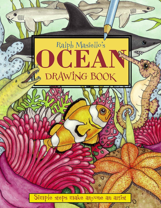 Ralph Masiello's Drawing Books