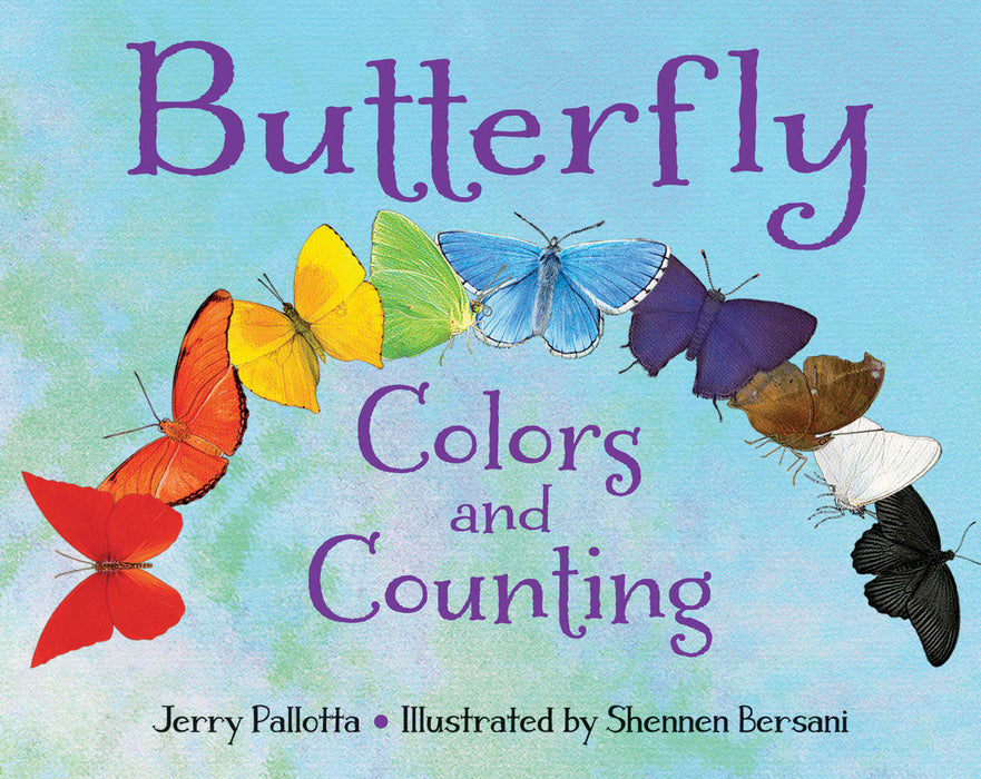 Jerry Pallotta's Counting Books