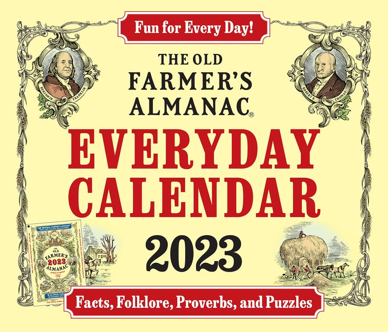 The 2023 Old Farmerâ€™s Almanac Everyday Calendar