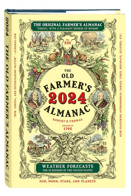 The 2024 Old Farmerâ€™s Almanac