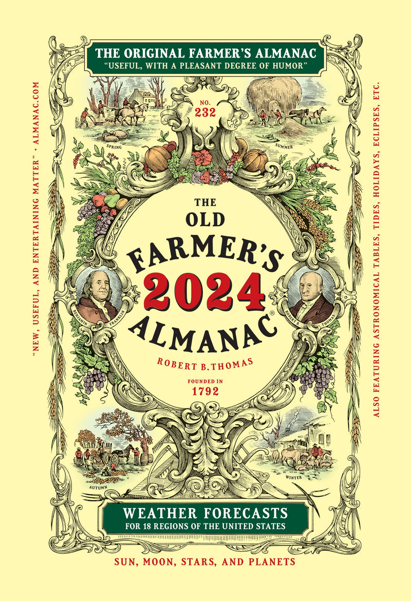 The 2024 Old Farmerâ€™s Almanac Trade Edition