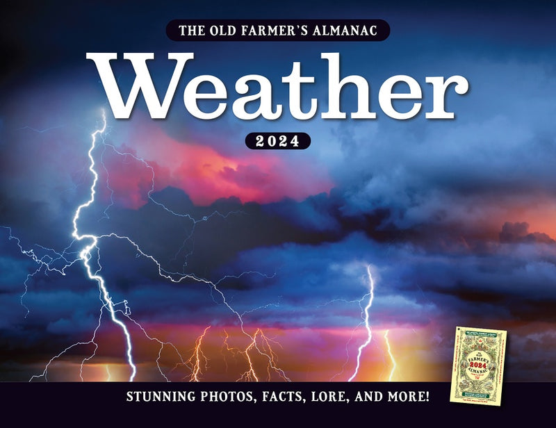 The 2024 Old Farmerâ€™s Almanac Weather Calendar