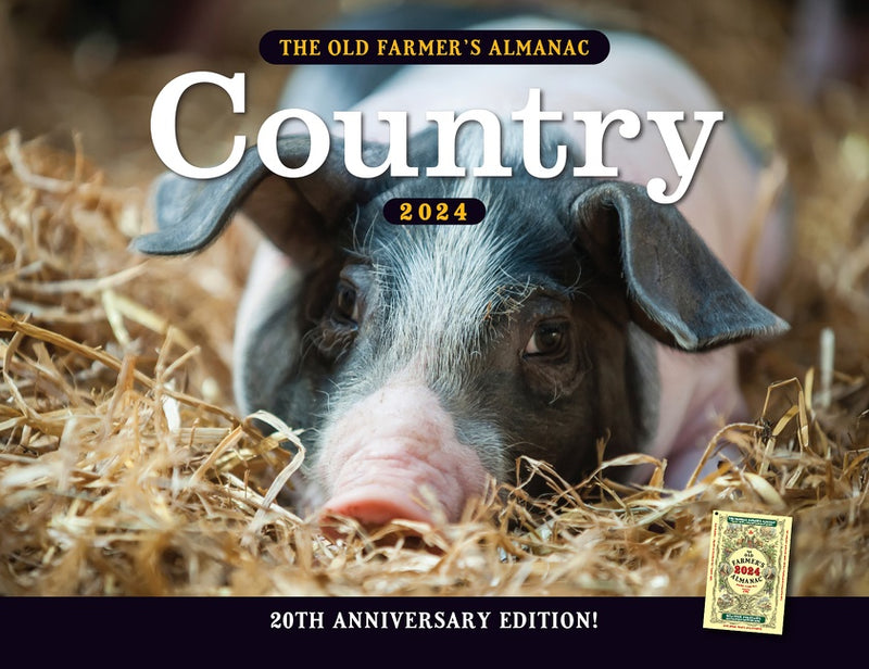 The 2024 Old Farmerâ€™s Almanac Country Calendar