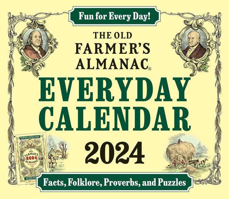The 2024 Old Farmerâ€™s Almanac Everyday Calendar