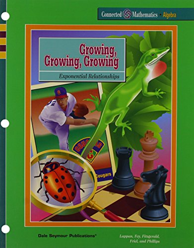 Growing Growing Growing: Exponential Relationships Lappan, Glenda and Fey, James T.
