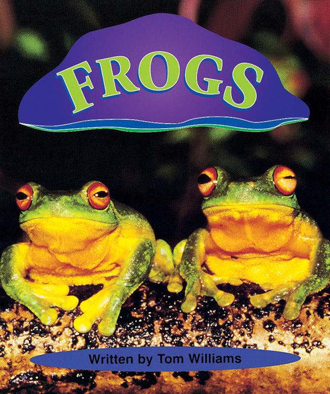Storyteller First Snow Frogs