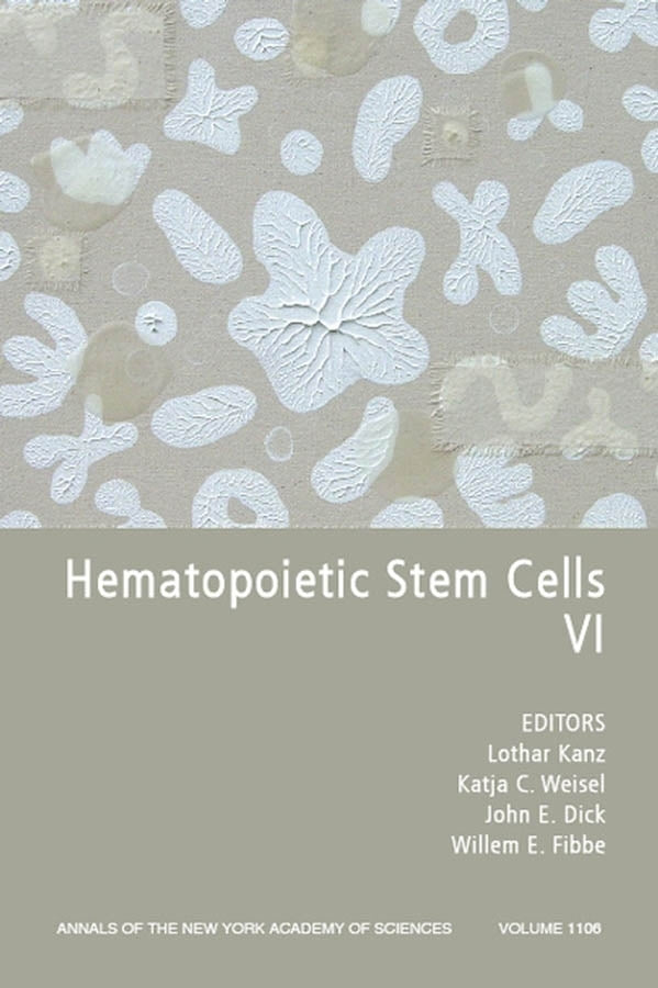 Hematopoietic Stem Cells VI, Volume 1106
