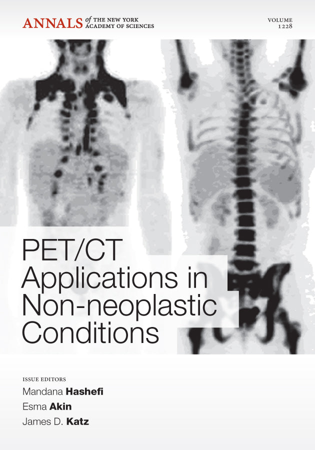 PET CT Applications in Non-Neoplastic Conditions, Volume 1228