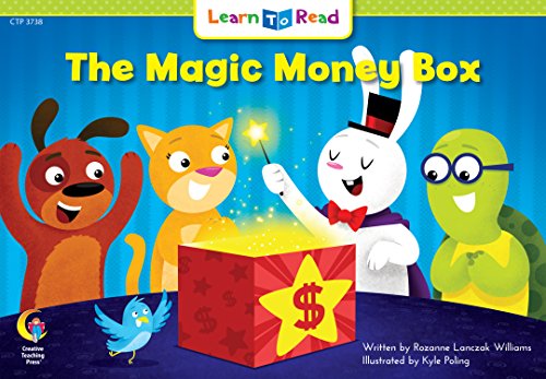Library Book: The Magic Money Box