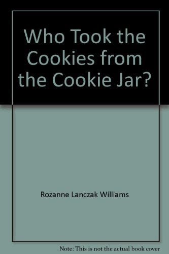 Who Took the Cookies from the Cookie Jar? (Learn to Read Read to Learn Math Series) [Paperback] Rozanne Lanczak Williams