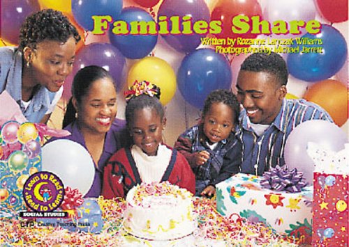Library Book: Families Share