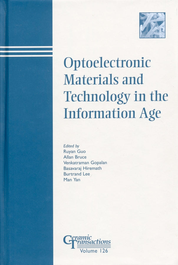 Optoelectronic Materials and Technology in the Information Age