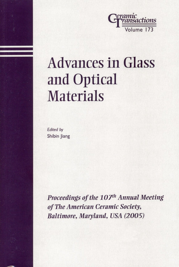 Advances in Glass and Optical Materials