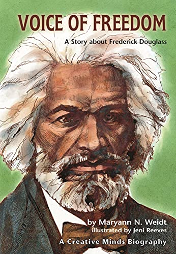 Library Book: Voice of Freedom: A Story About Frederick Douglass