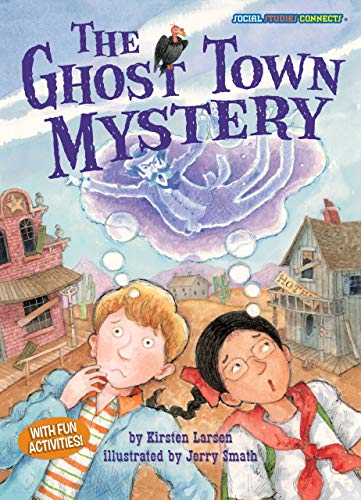 Library Book: The Ghost Town Mystery