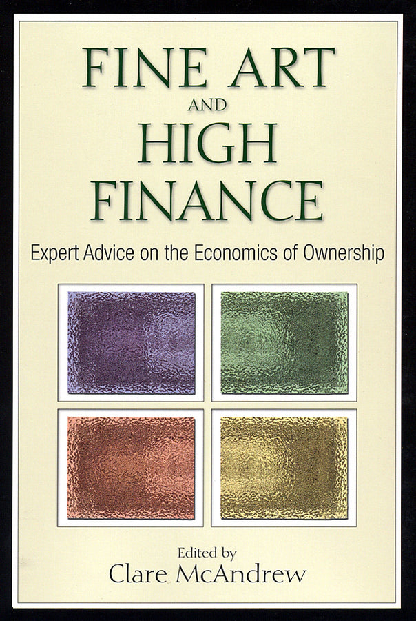 Fine Art and High Finance