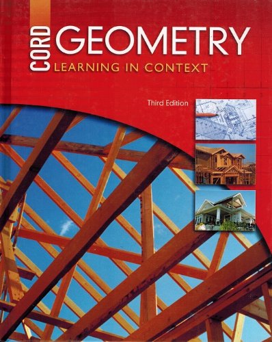 Geometry:Mathematics In Context [Hardcover] cord