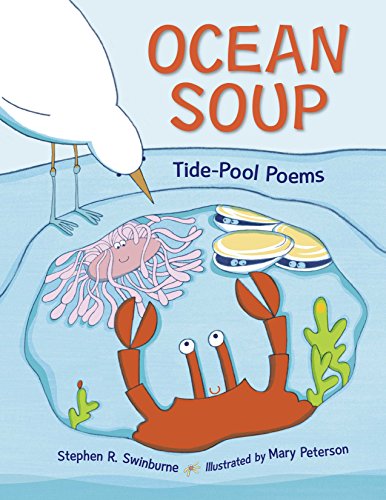 Library Book: Ocean Soup: Tide-Pool Poems