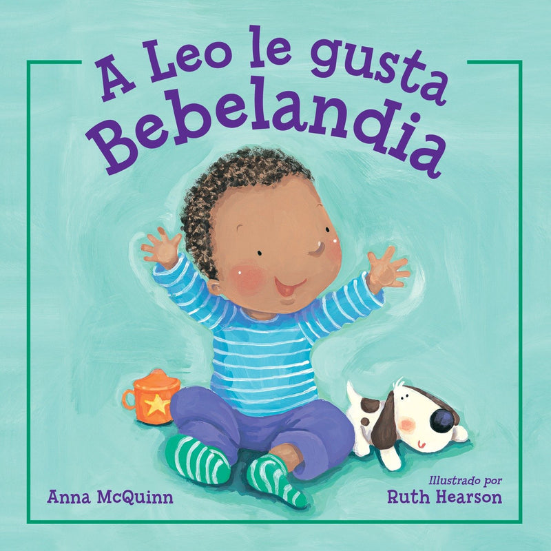 A Leo le gusta Bebelandia (Spanish Edition)