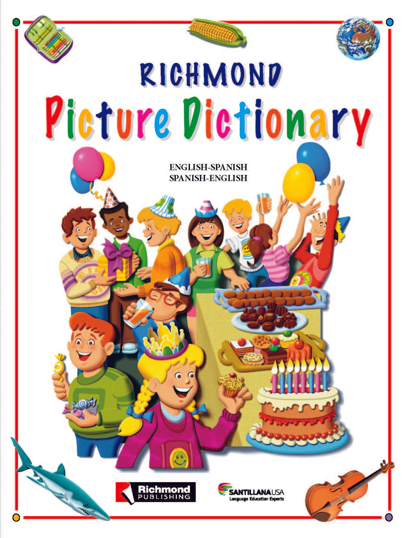 Richmond Picture Dictionary (English-Spanish)