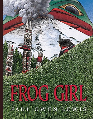 Library Book: Frog Girl