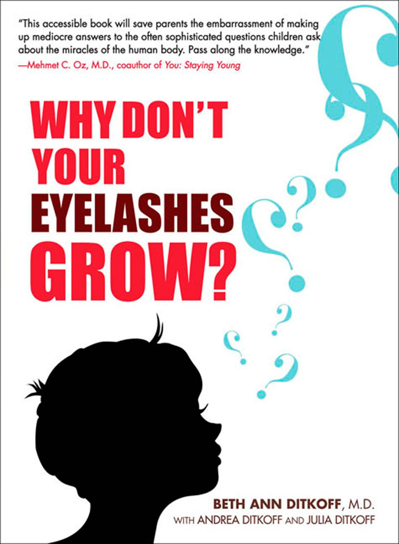 Why Don't Your Eyelashes Grow?