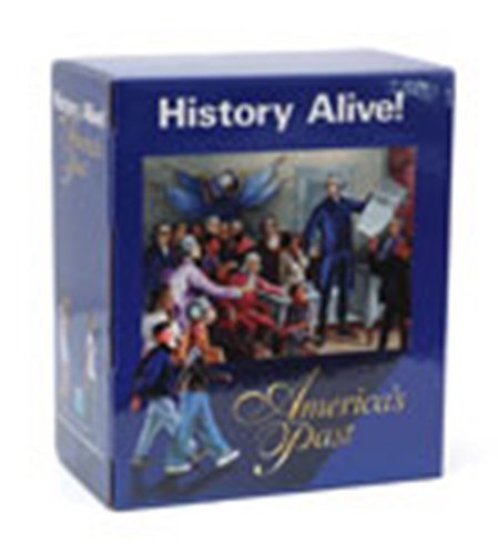 5th Grade History Alive Americas Past Teacher Resources Kit Grade 5 Teacher Edition Lesson Guide Transparencies Placards Interactive Desk Map Student Edition Audio CD Interactive Notebook [Hardcover] Teacher's Curriculum Institute