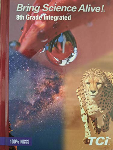 Bring Science Alive! 8th Grade Integrated [Hardcover]