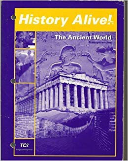 HISTORY ALIVE! The Ancient World Transparencies. [Workbook] TCI