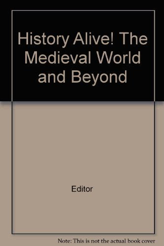 History Alive: The Medieval World and Beyond - Transparencies [Textbook Binding] TCI