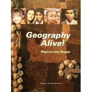 Geography Alive: Regions And People [Hardcover] Hart