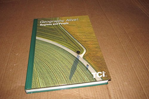 Geography Alive Regions and People (Middle School) [Hardcover] Diane Hart