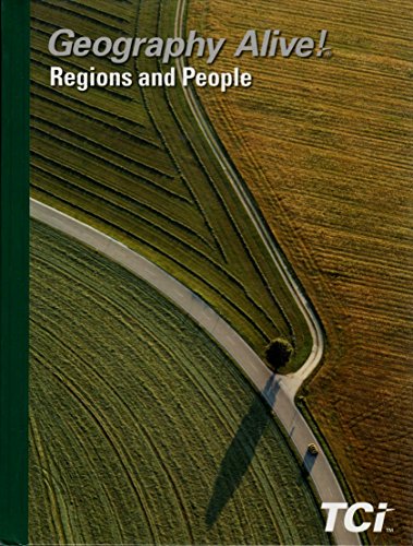Geography Alive!regions and People (Student Edition) [Hardcover] Diane Hart